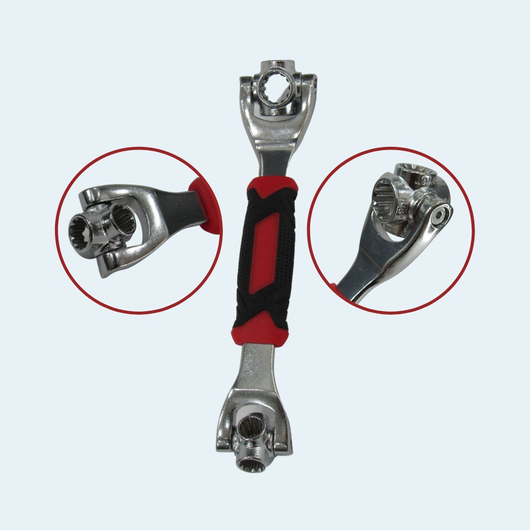 Miniatura 3 de Herramienta llave multifunciones 48 en 1